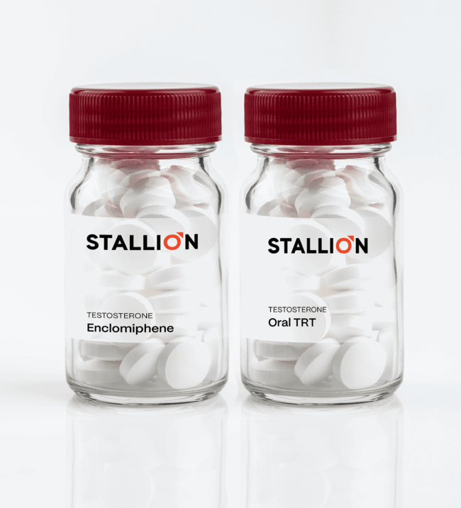 Oral TRT + <span class="text-accent">Enclomiphene</span> Protocol